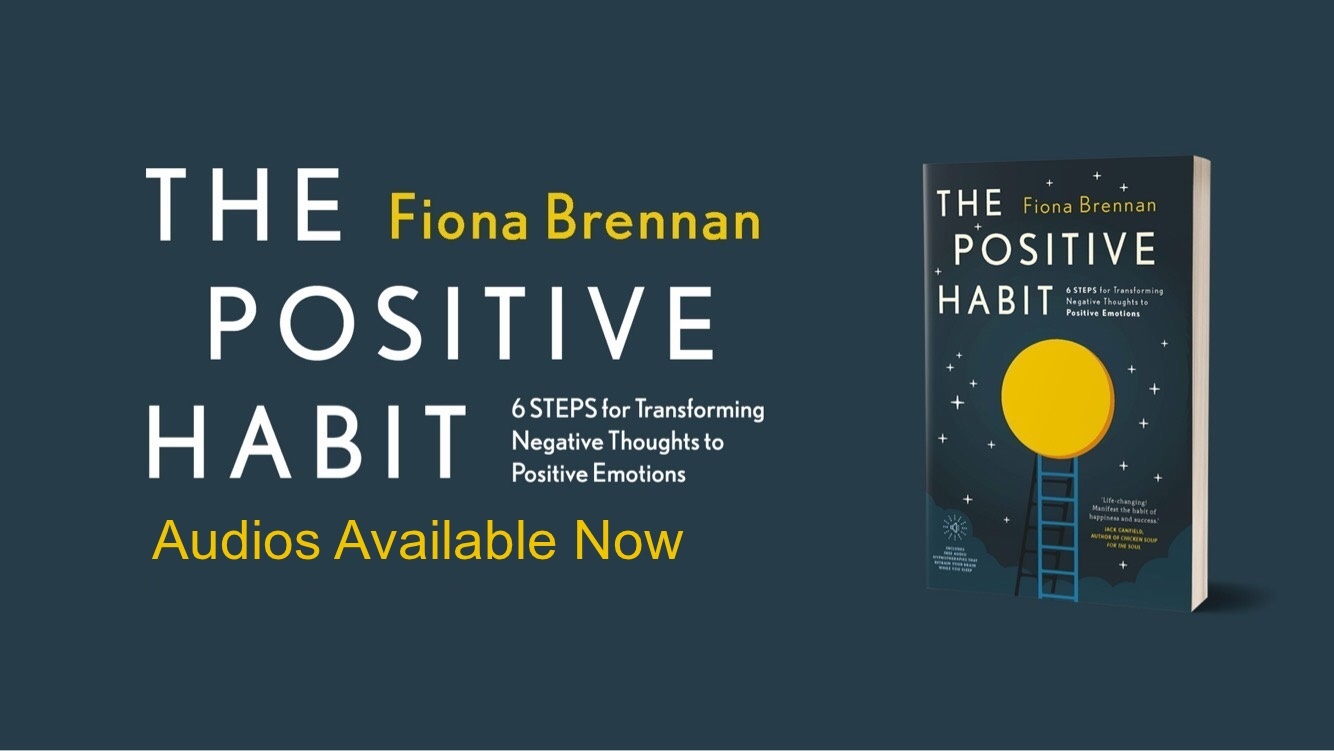 The Positive Habit Book Header with Audios