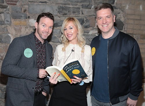 Fiona with Dermot and Dave at the Book Launch 6th March 2019 - today fm podcasts