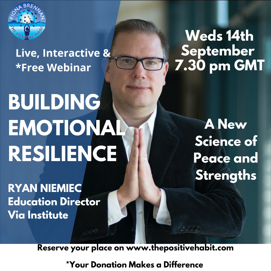 Miriam and Gerry Hussey - Building Emotional Resilience