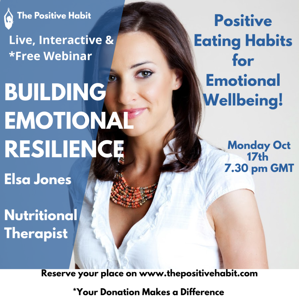 Elsa Jones - Building Emotional Resilience Series
