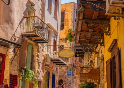 Chania Backstreets Old Town