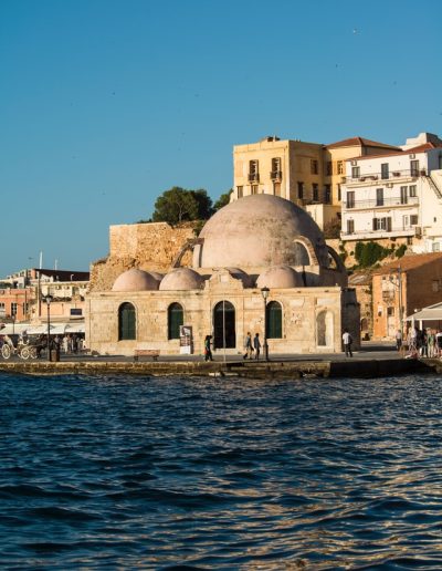 Mosque in Chania Harbour