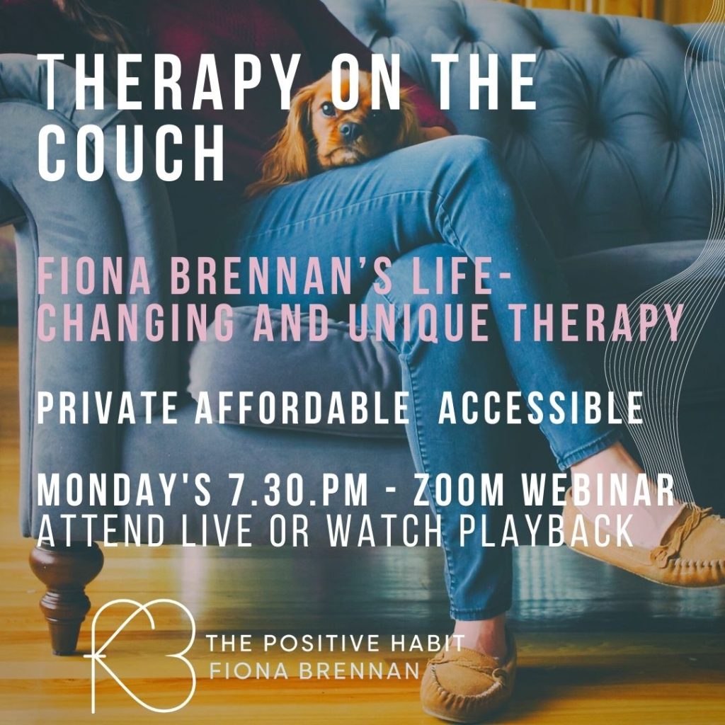 Therapy on the Couch with Fiona Brennan
