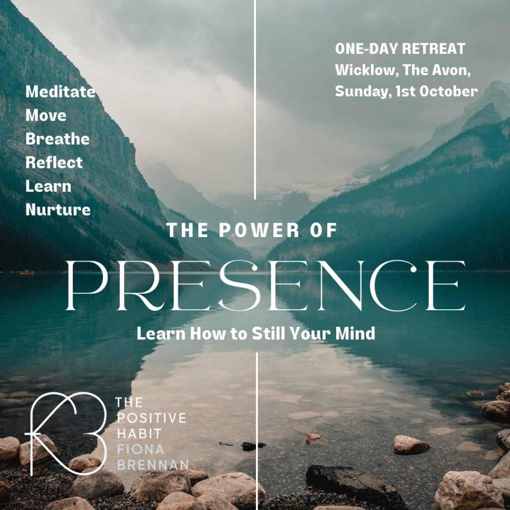 The Power of Presence - lake and stillness