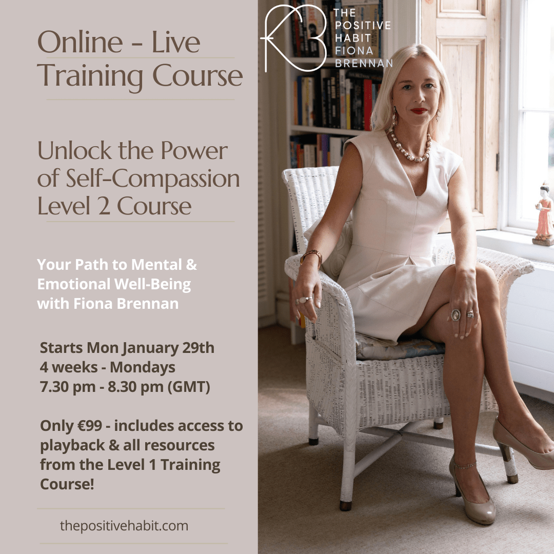Self-Compassion Training Level 2 with Fiona Brennan