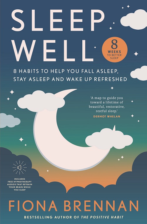 Sleep Well by Fiona Brennan book cover