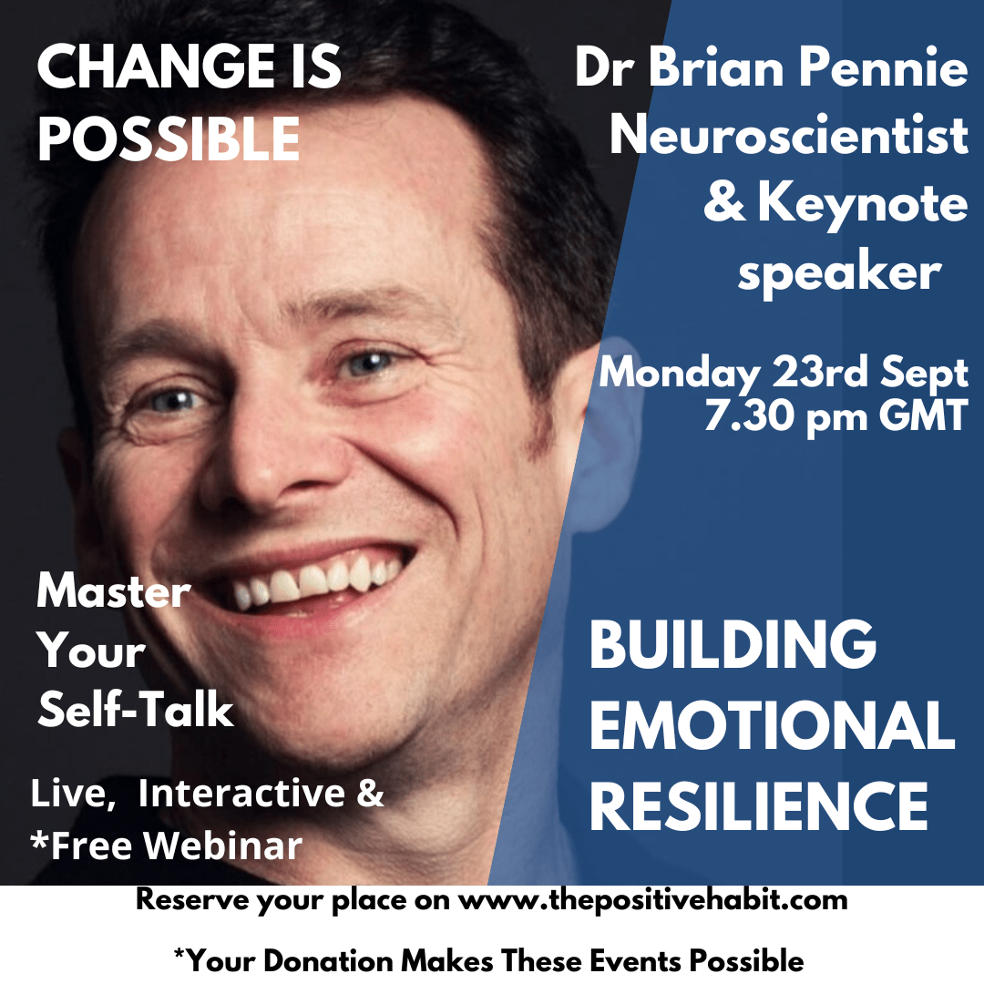 Brian Pennie on Building Emotional Resilience Webinar series