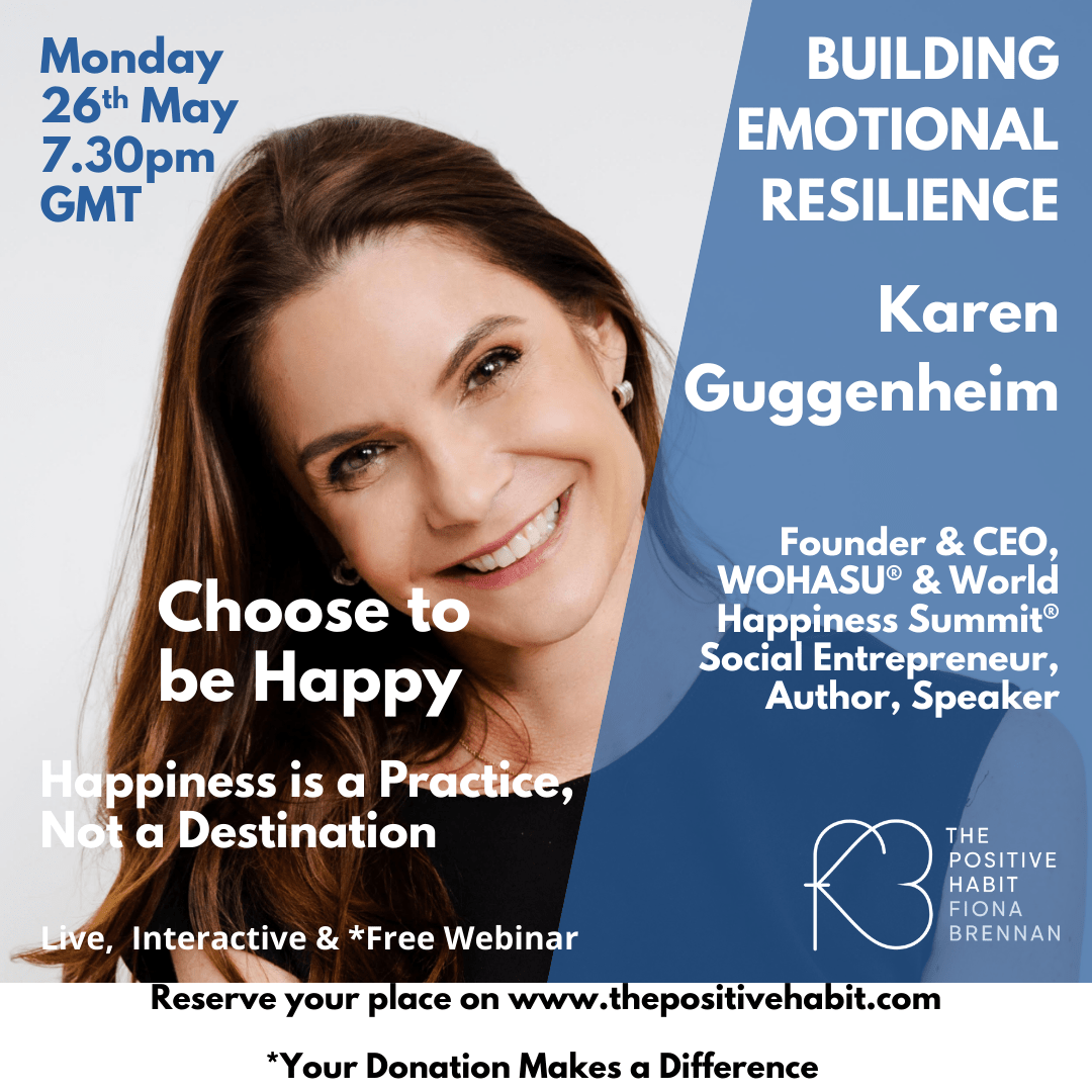 Sarah Keogh on Building Emotional Resilience webinar
