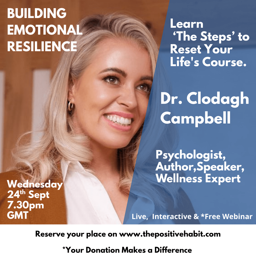 Sarah Keogh on Building Emotional Resilience webinar