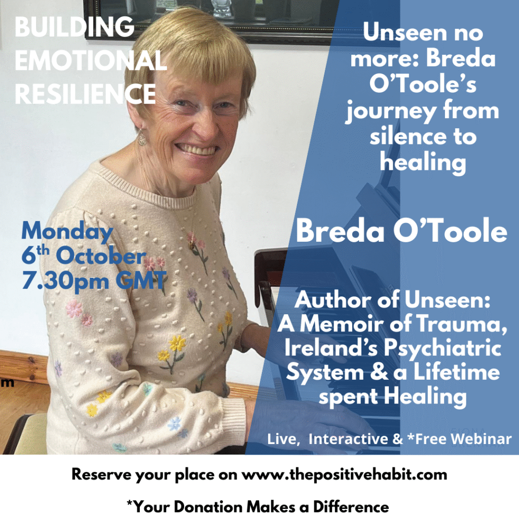 Sarah Keogh on Building Emotional Resilience webinar