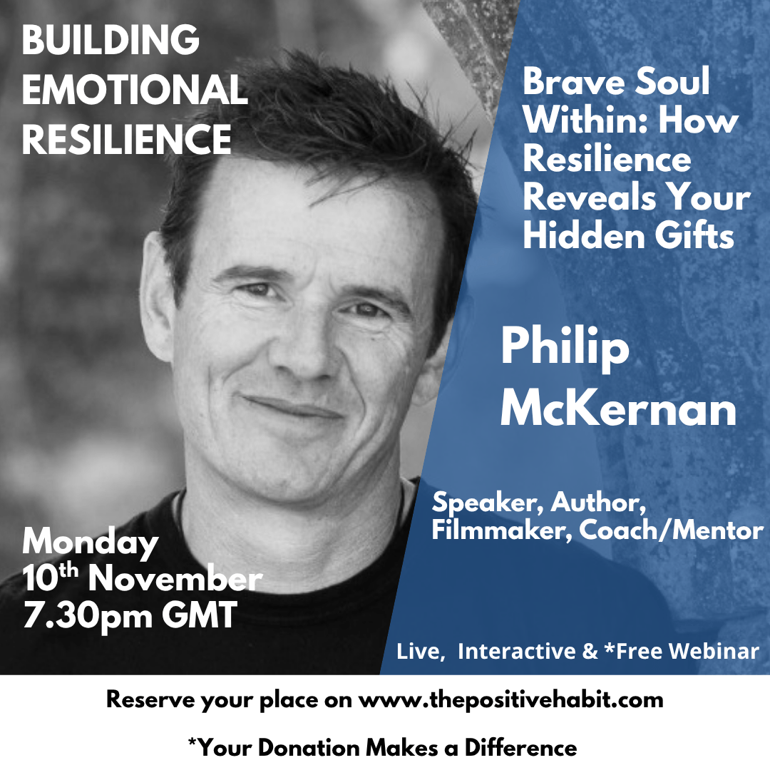 BER - Philip McKernan Sarah Keogh on Building Emotional Resilience webinar