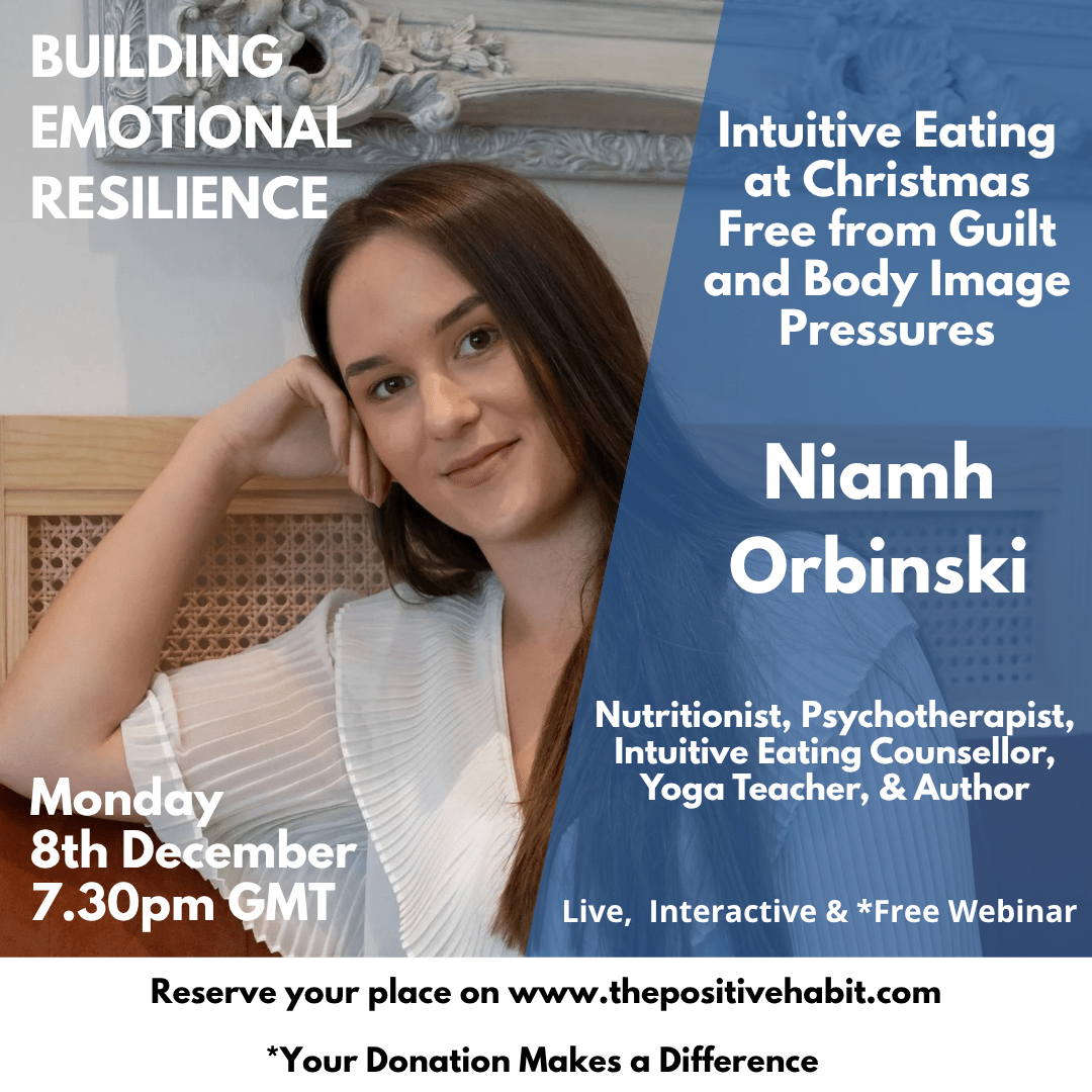 Sarah Keogh on Building Emotional Resilience webinar