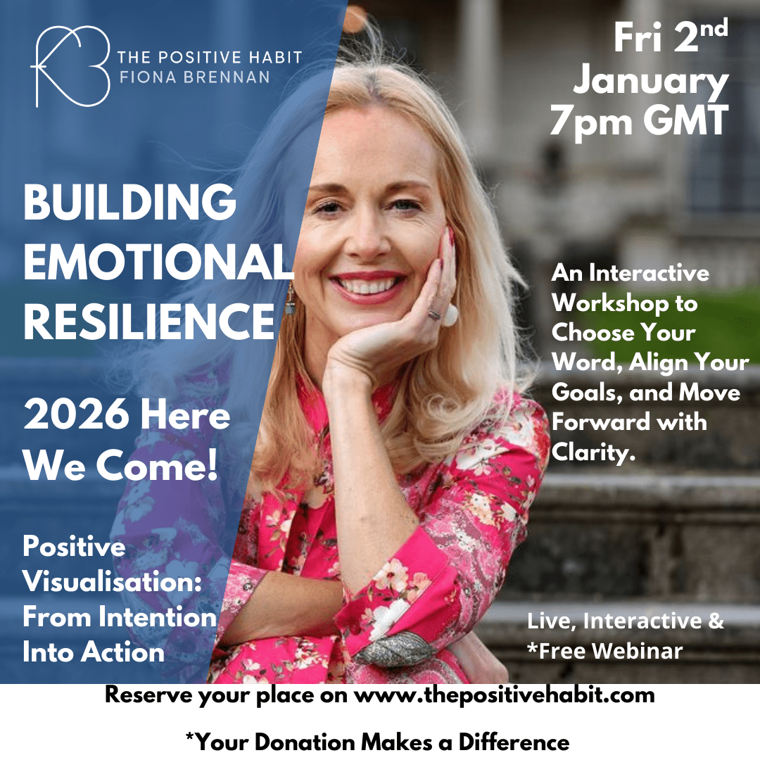 Sarah Keogh on Building Emotional Resilience webinar