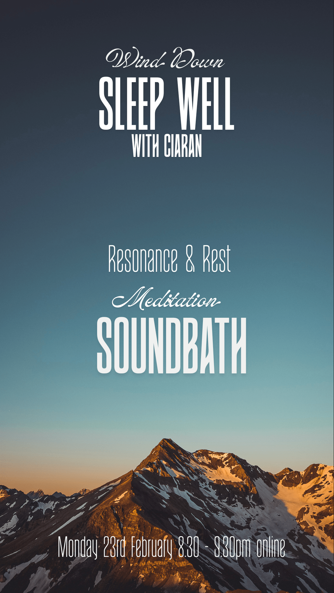 Wind Down Sleep Well - Feb 2026 - Phones