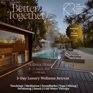 The Power of Presence - lake and stillness