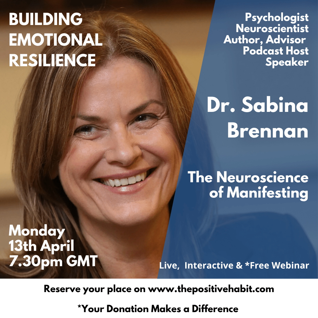 building emotional resillience Sarah Keogh on Building Emotional Resilience webinar