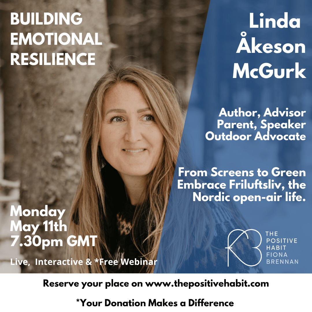 Sarah Keogh on Building Emotional Resilience webinar