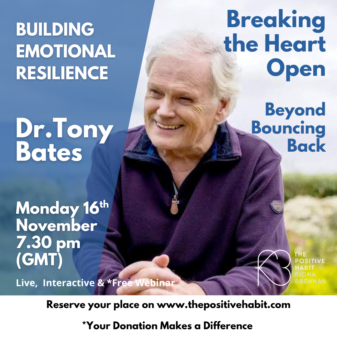 Sarah Keogh on Building Emotional Resilience webinar